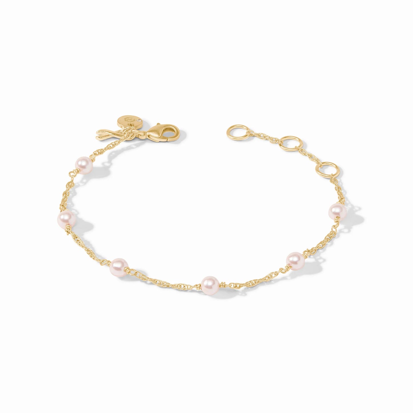 Julie Vos The Pink Delicate Bracelet