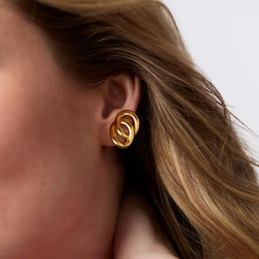 Julie Vos Dolce Link Stud