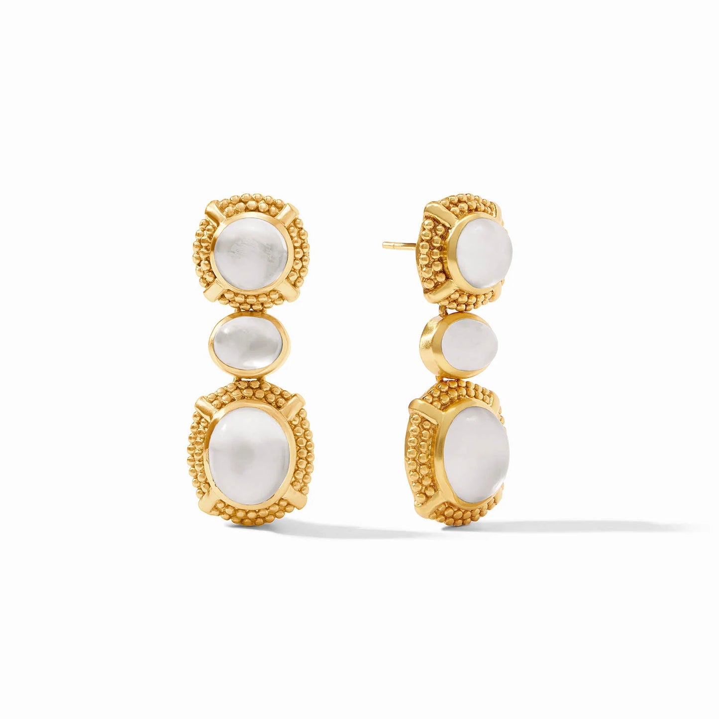 Julie Vos Cabochon Statement Earring