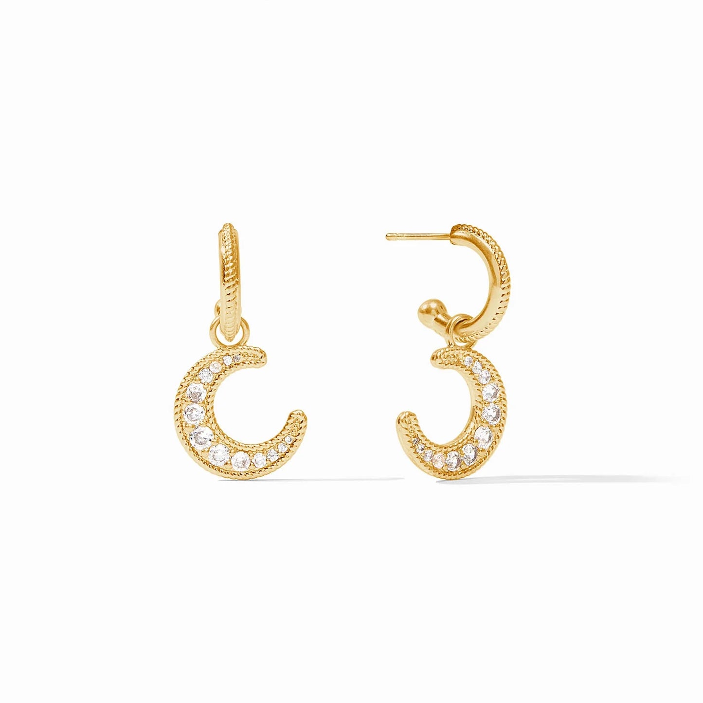 Julie Vos Luna 4-in-1 Charm Earring