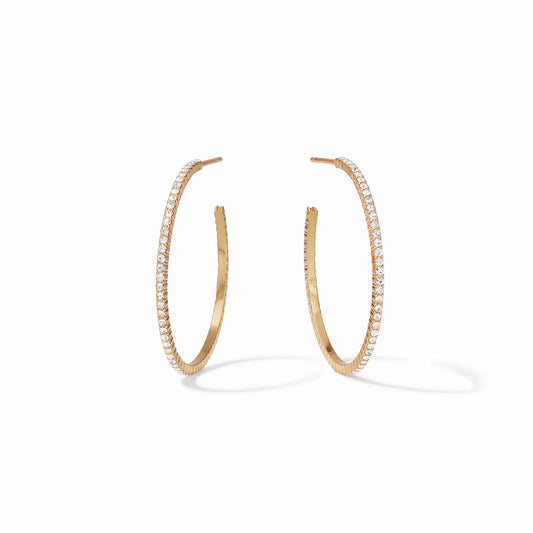Julie Vos Medium Windsor Hoop Earring