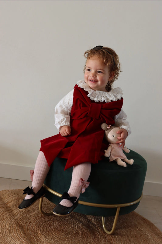 Baby & Toddler Red Emma Holiday Dress