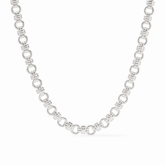 Julie Vos Esme Link Silver Necklace