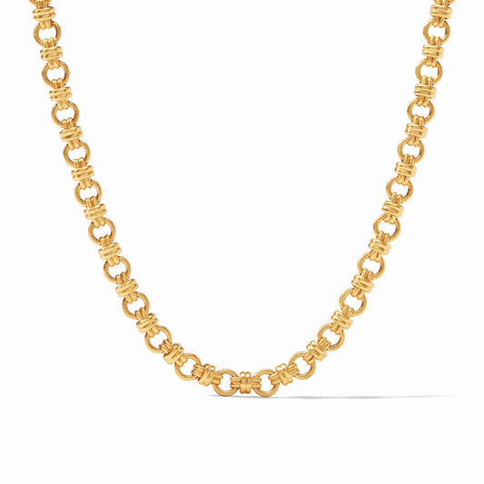 Julie Vos Esme Link Necklace Gold