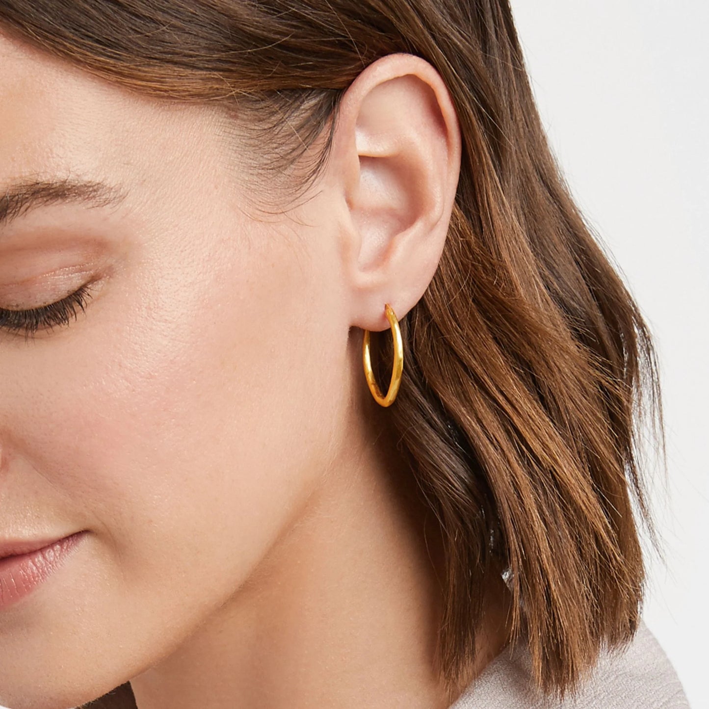 Julie Vos Fleur-de-Lis 2-in-1 Earring Gold