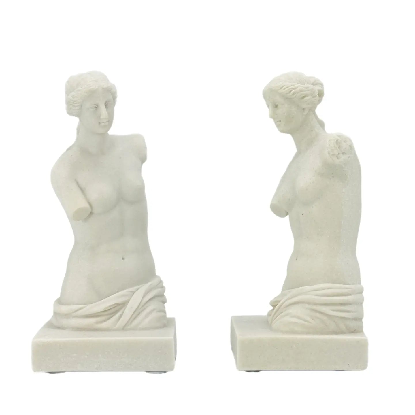 Venus Greek Goddess Book Ends 7.5"