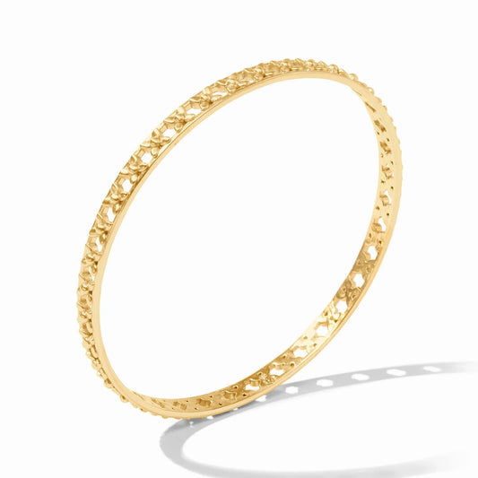 Julie Vos Helene Stacking Bangle Gold