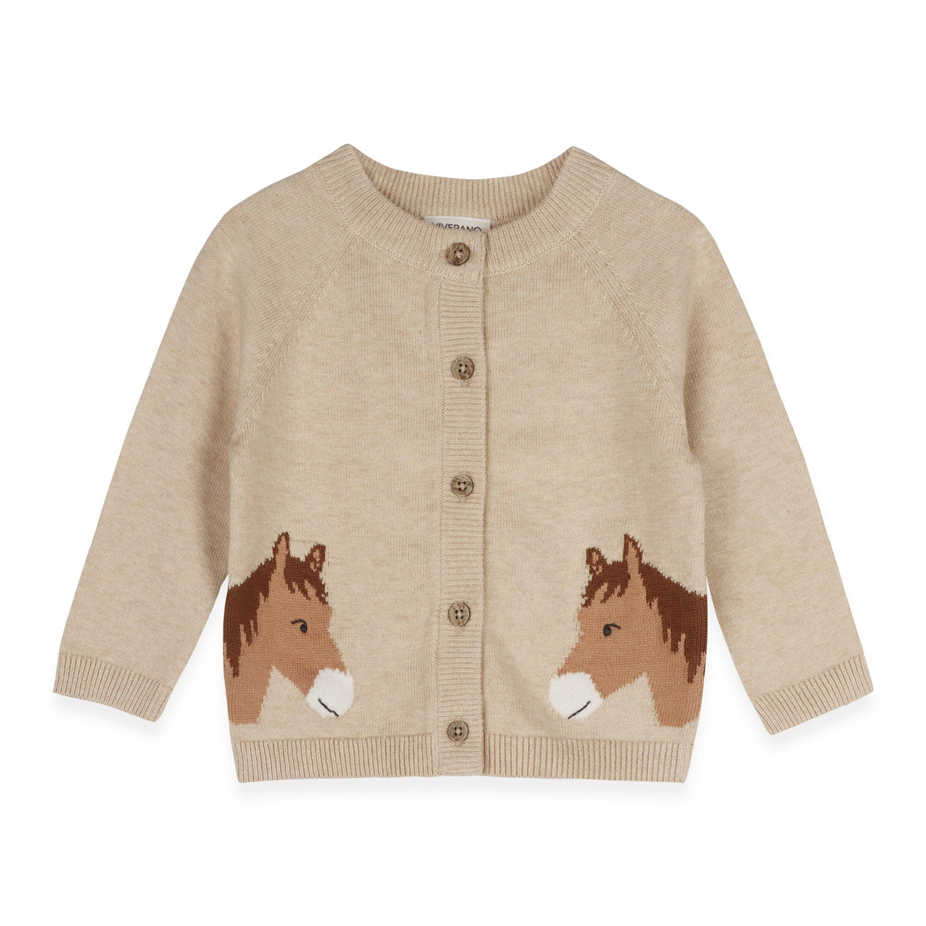 Baby Horse Knit Cardigan