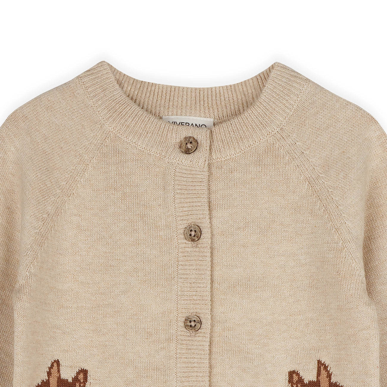 Baby Horse Knit Cardigan