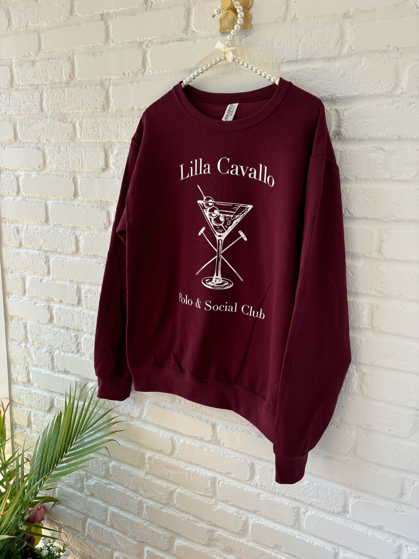 Polo & Social Club Crewneck Sweatshirt