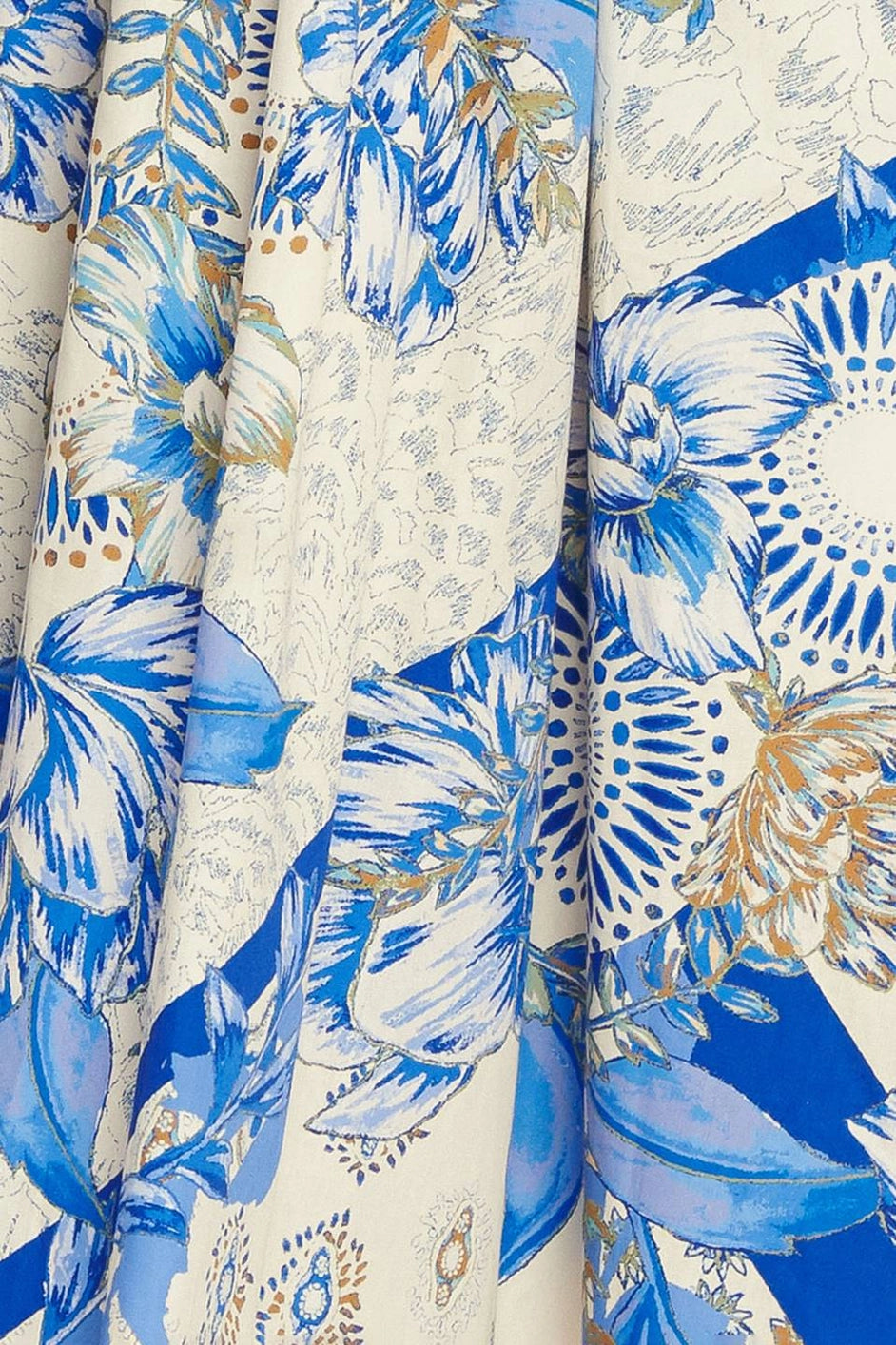 Smocked Bodice Maxi Dress