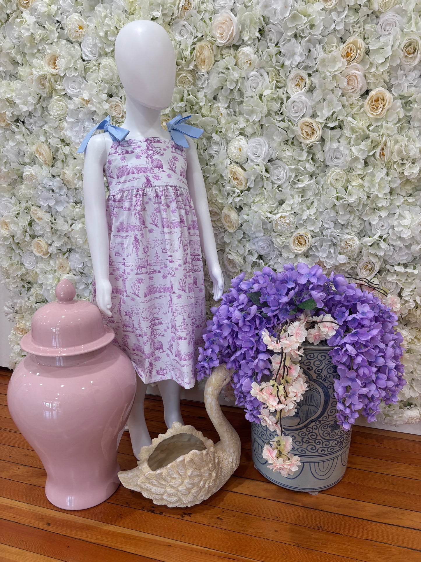 Brittingham Farms Kids Macie Midi Dress
