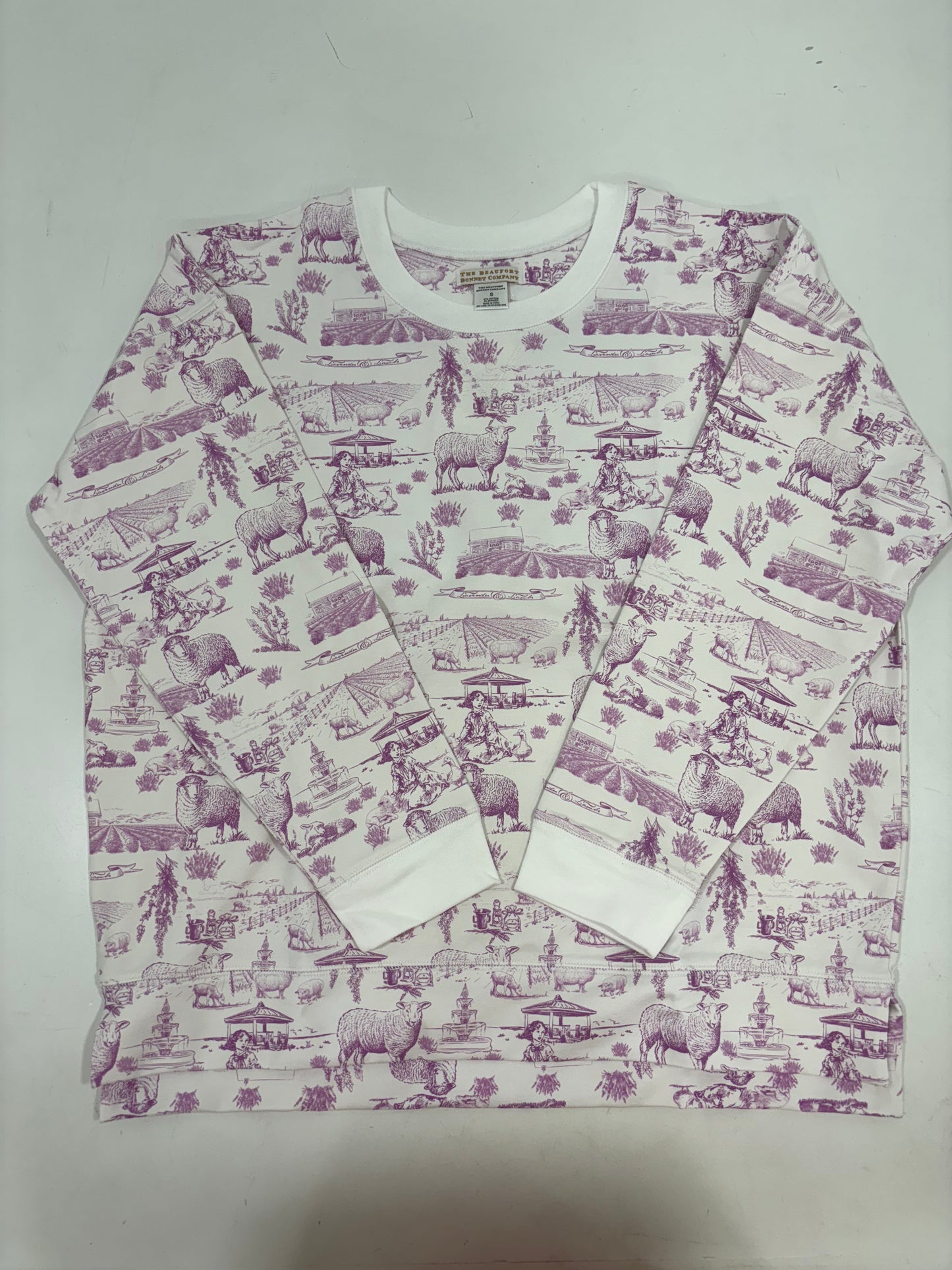 Brittingham Farms Women's Cassidy Comfy Crewneck