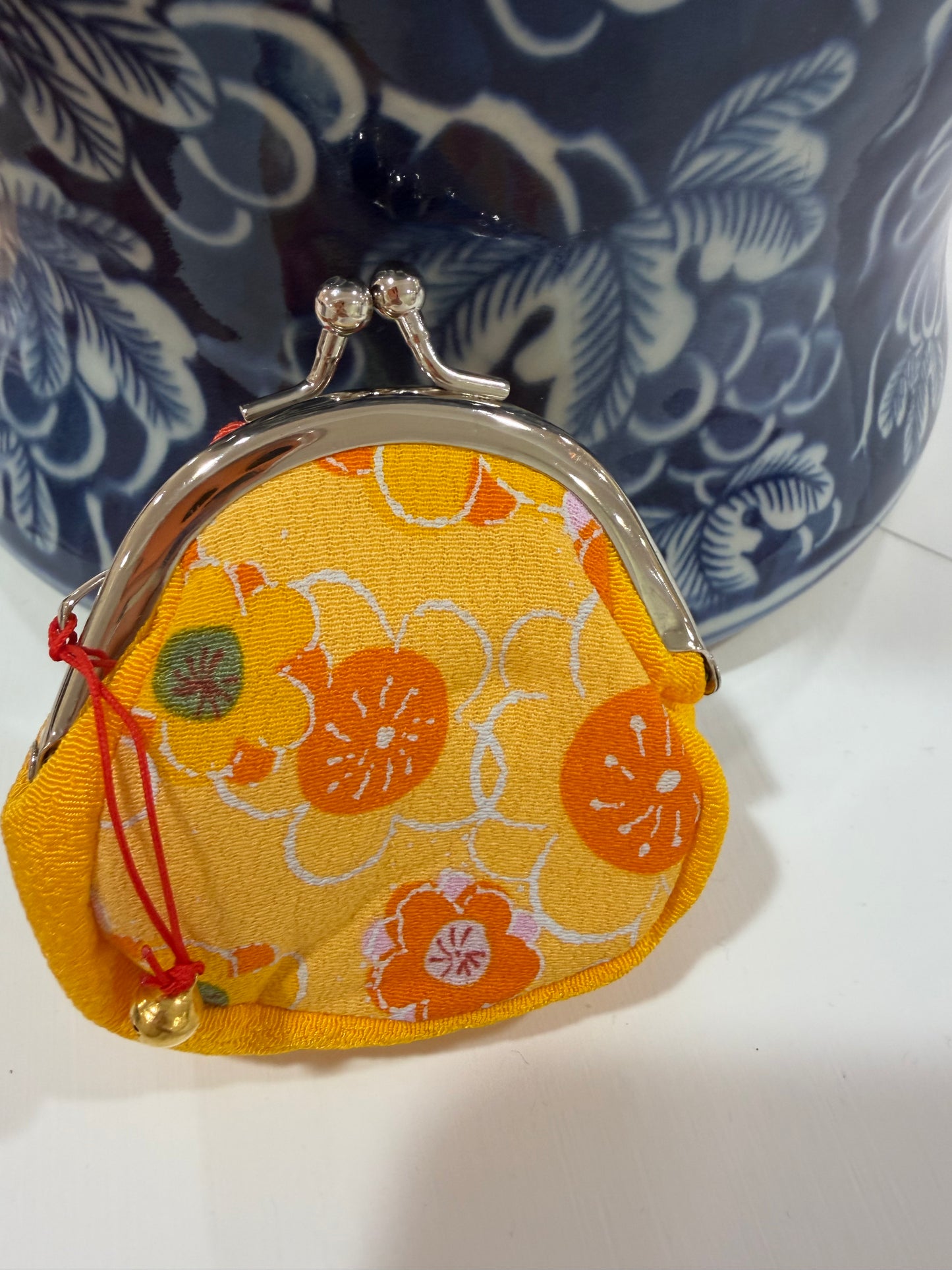 Yellow Cat Purse