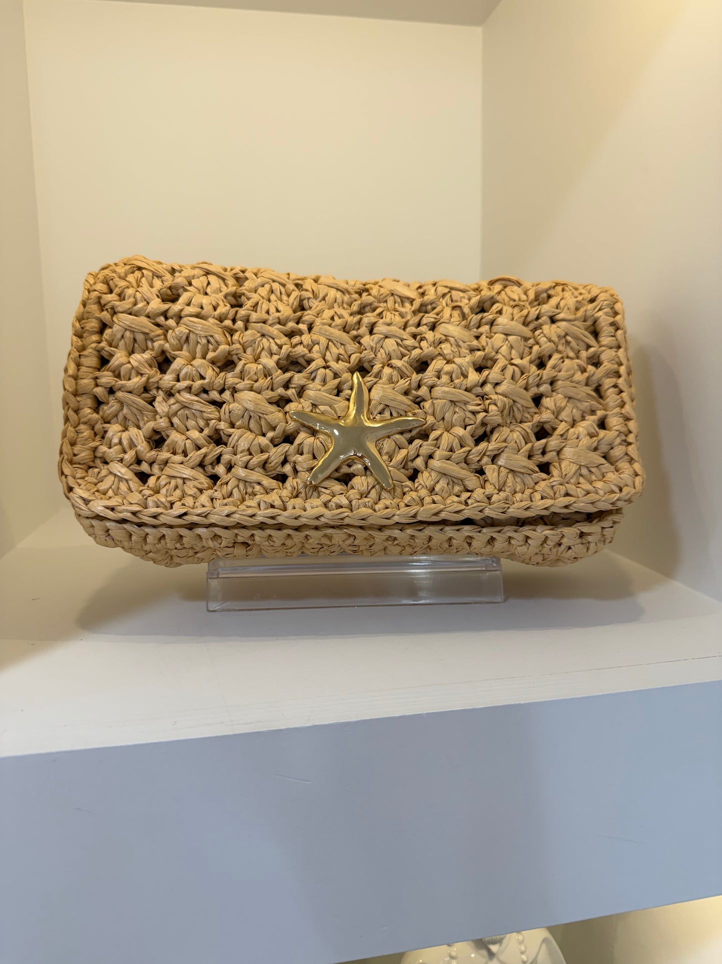 Starfish Crossbody Purse