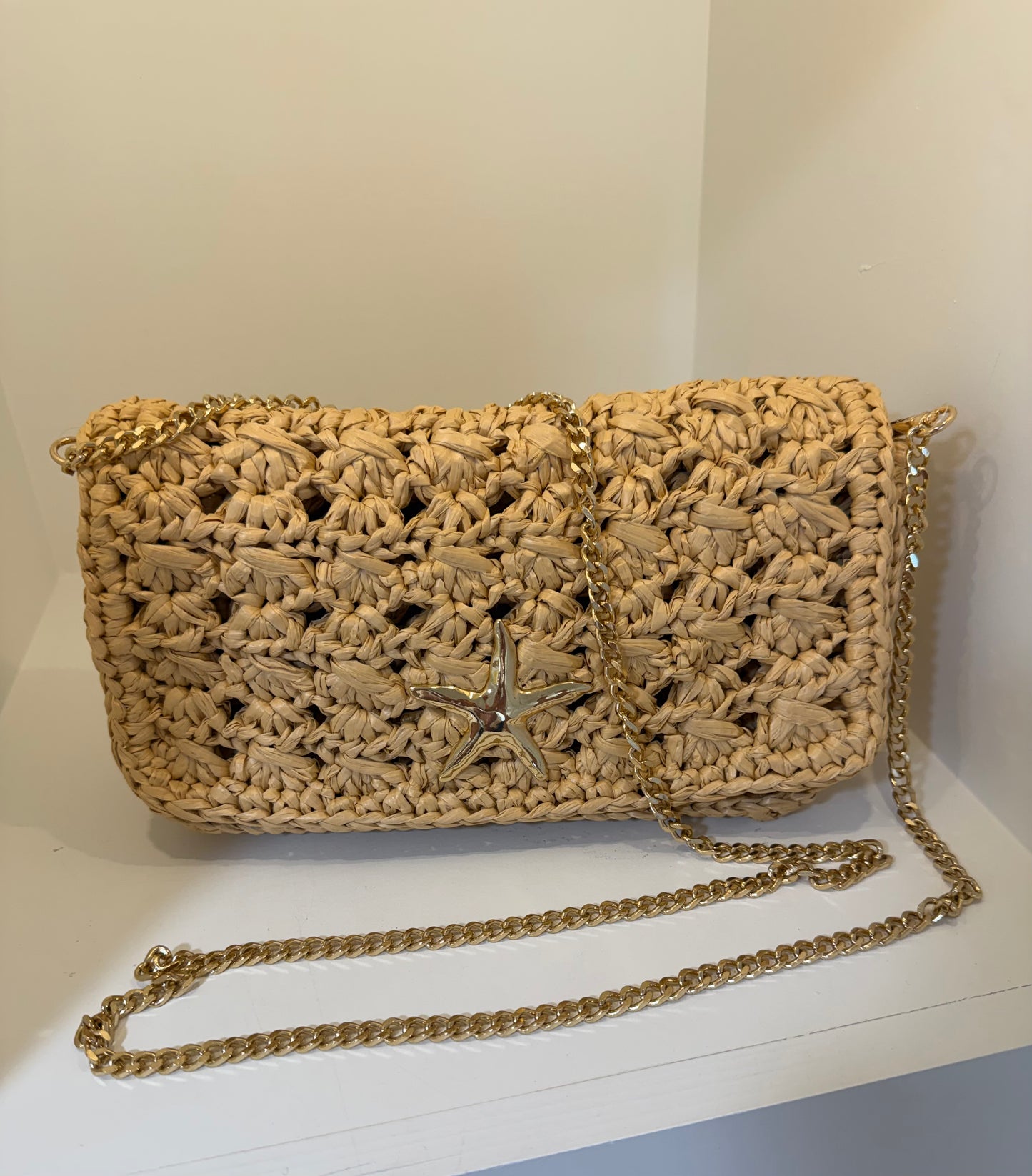 Starfish Crossbody Purse