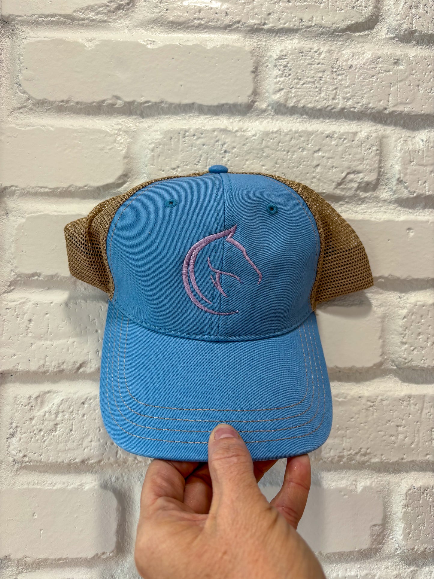 Lilla Cavallo Embroidered Baseball Cap