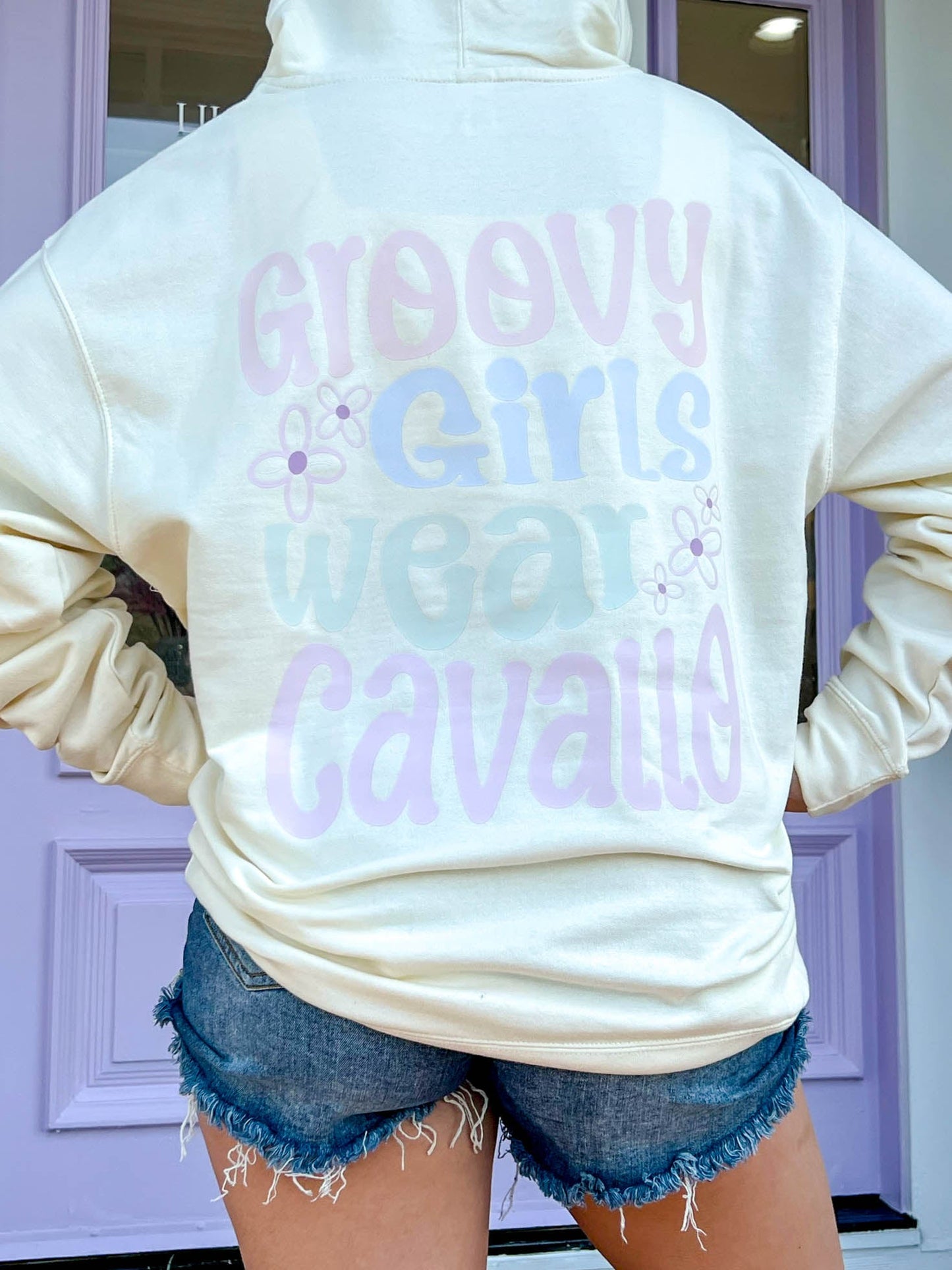 Groovy Girls Wear Lilla Cavallo Sweatshirt Hoodie