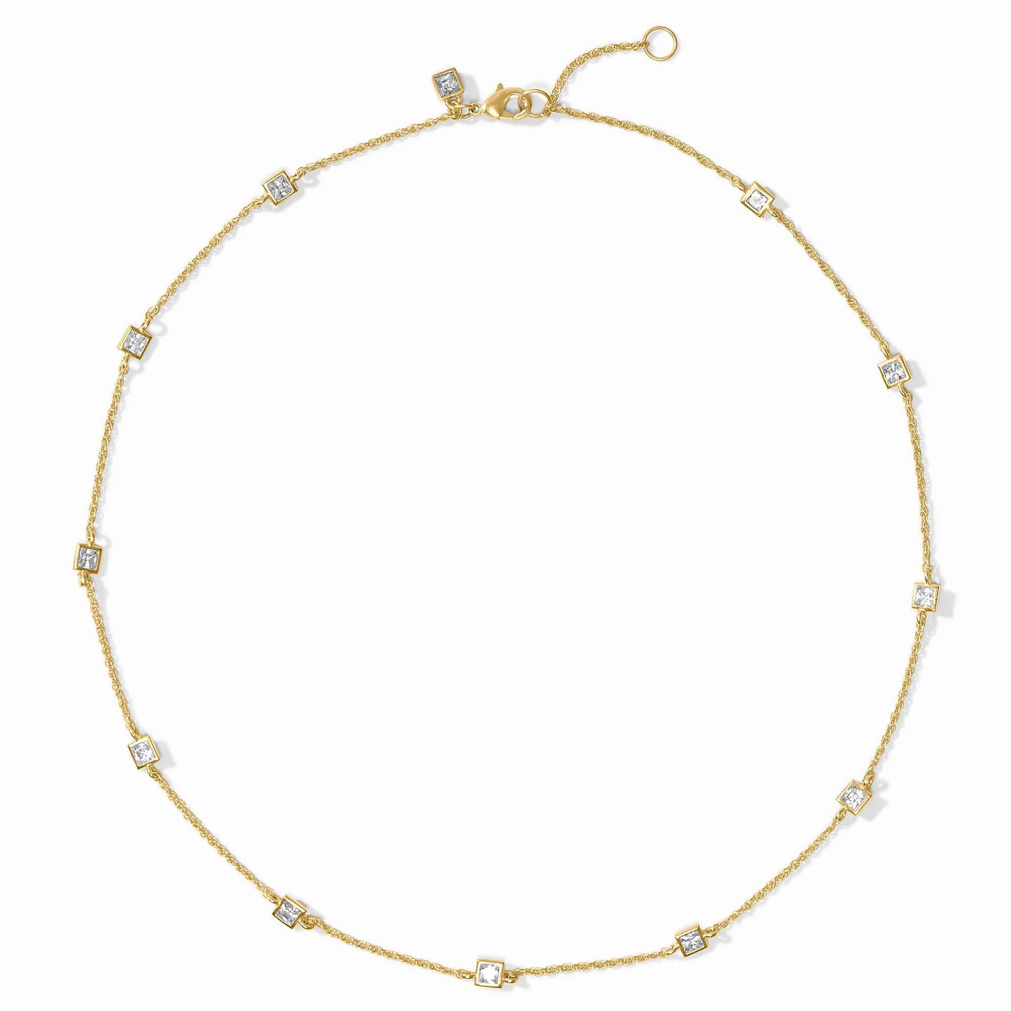Julie Vos Jolie Delicate Station Necklace