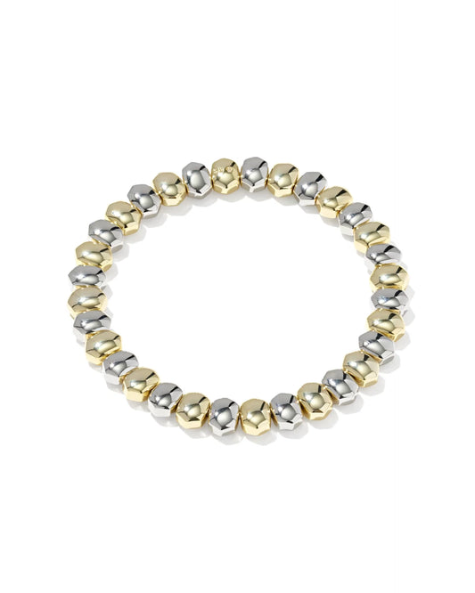 Kendra Scott Daphne Mixed Metal Stretch Bracelet