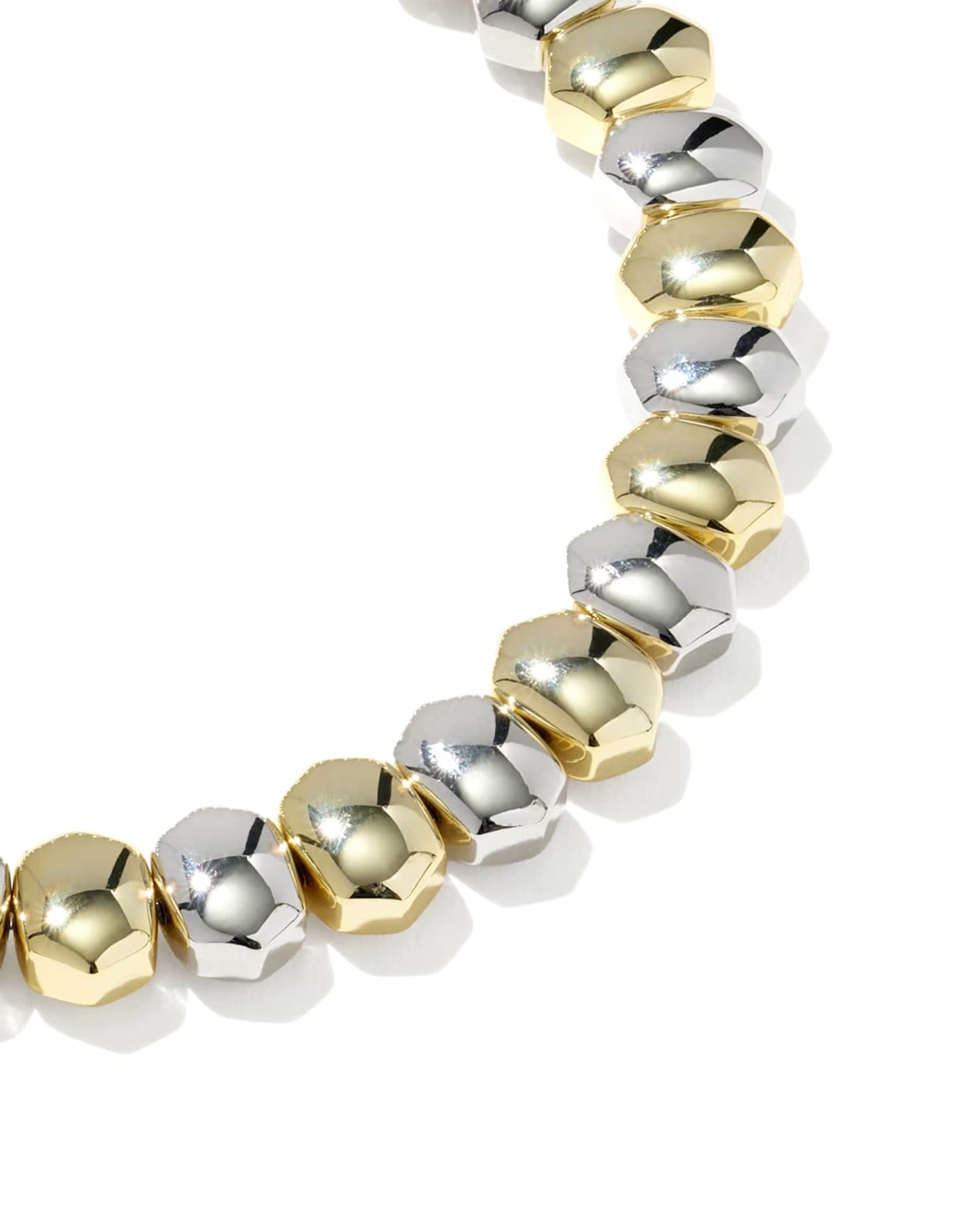 Kendra Scott Daphne Mixed Metal Stretch Bracelet