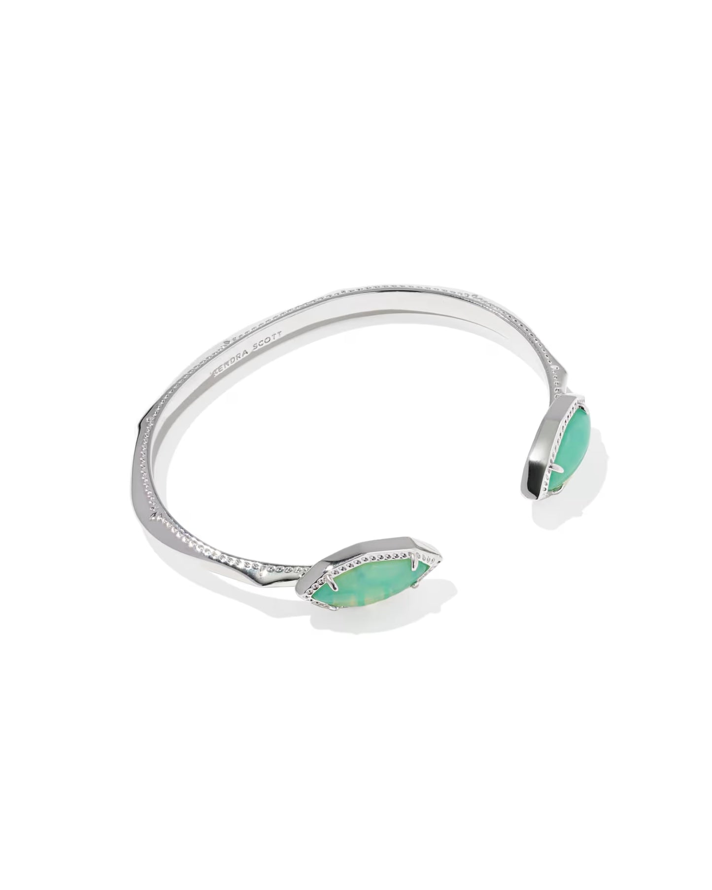 Kendra Scott Ophelia Silver Cuff Bracelet