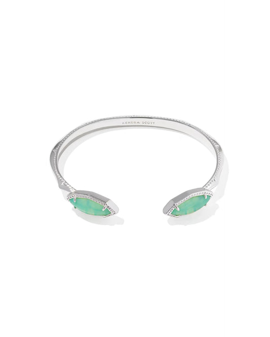 Kendra Scott Ophelia Silver Cuff Bracelet