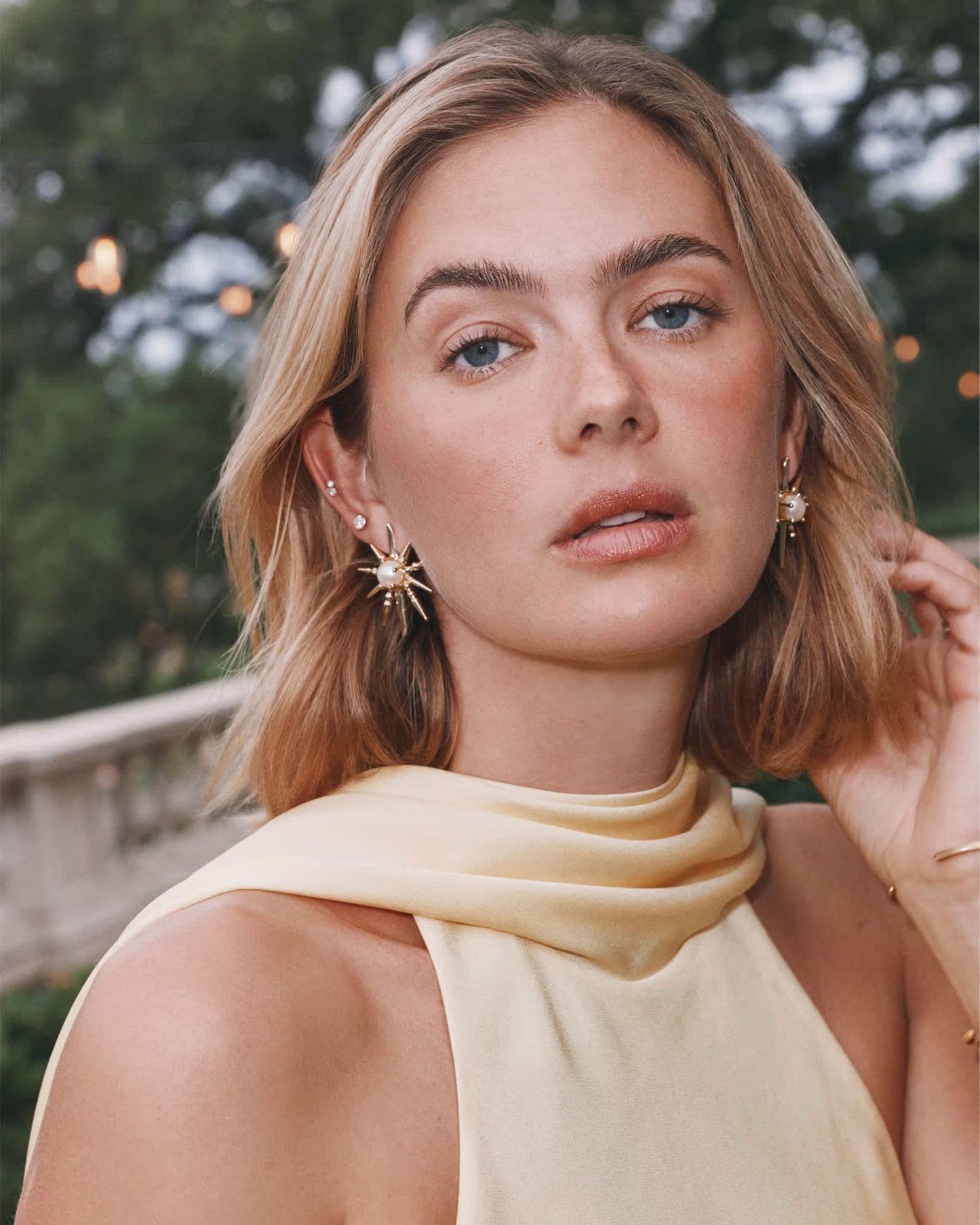 Kendra Scott Rogan Gold Stud Earrings