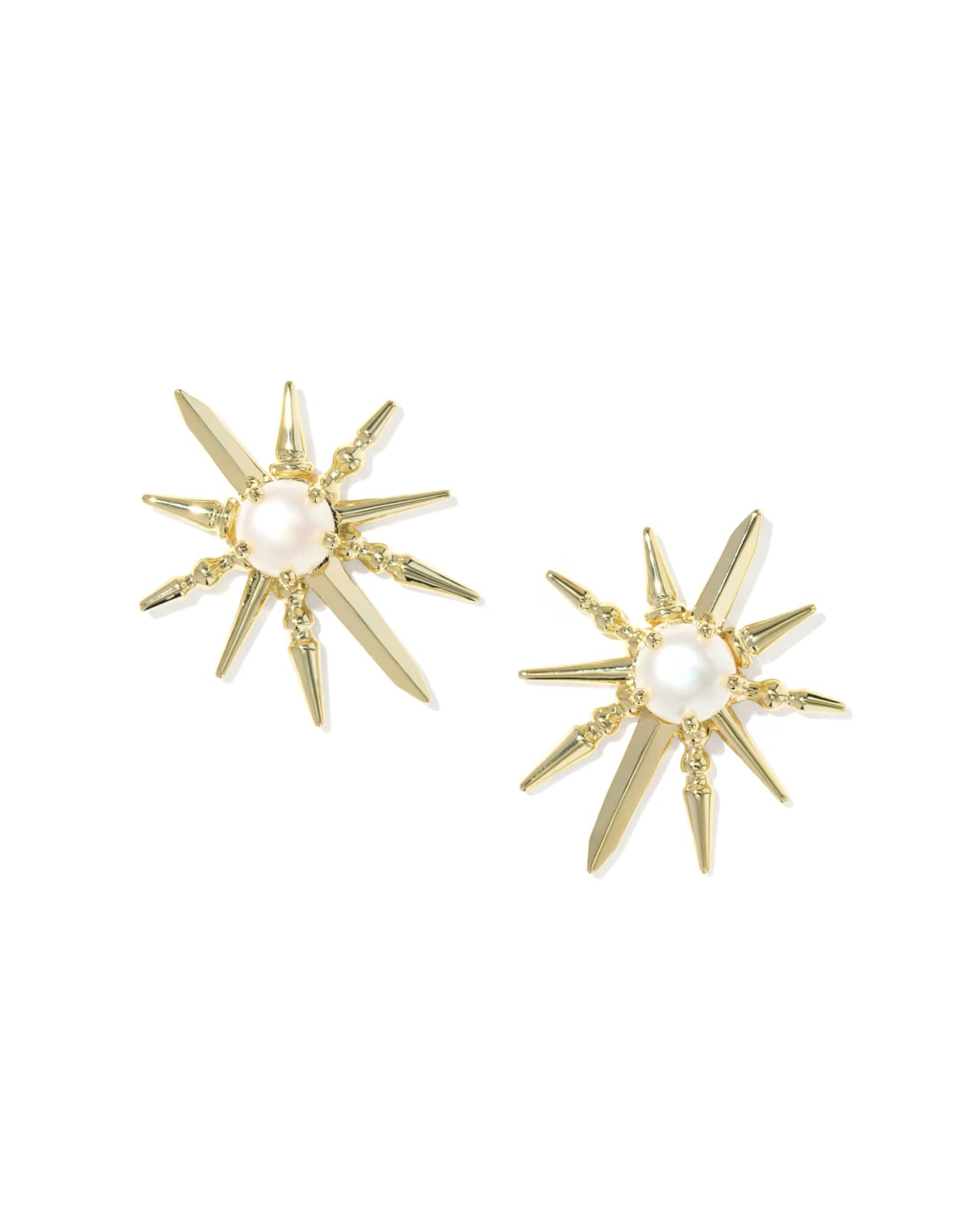Kendra Scott Rogan Gold Stud Earrings
