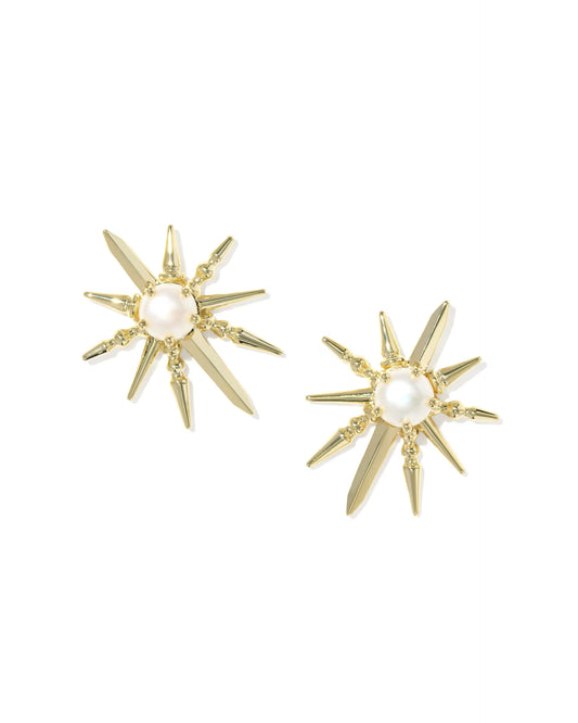 Kendra Scott Rogan Gold Stud Earrings