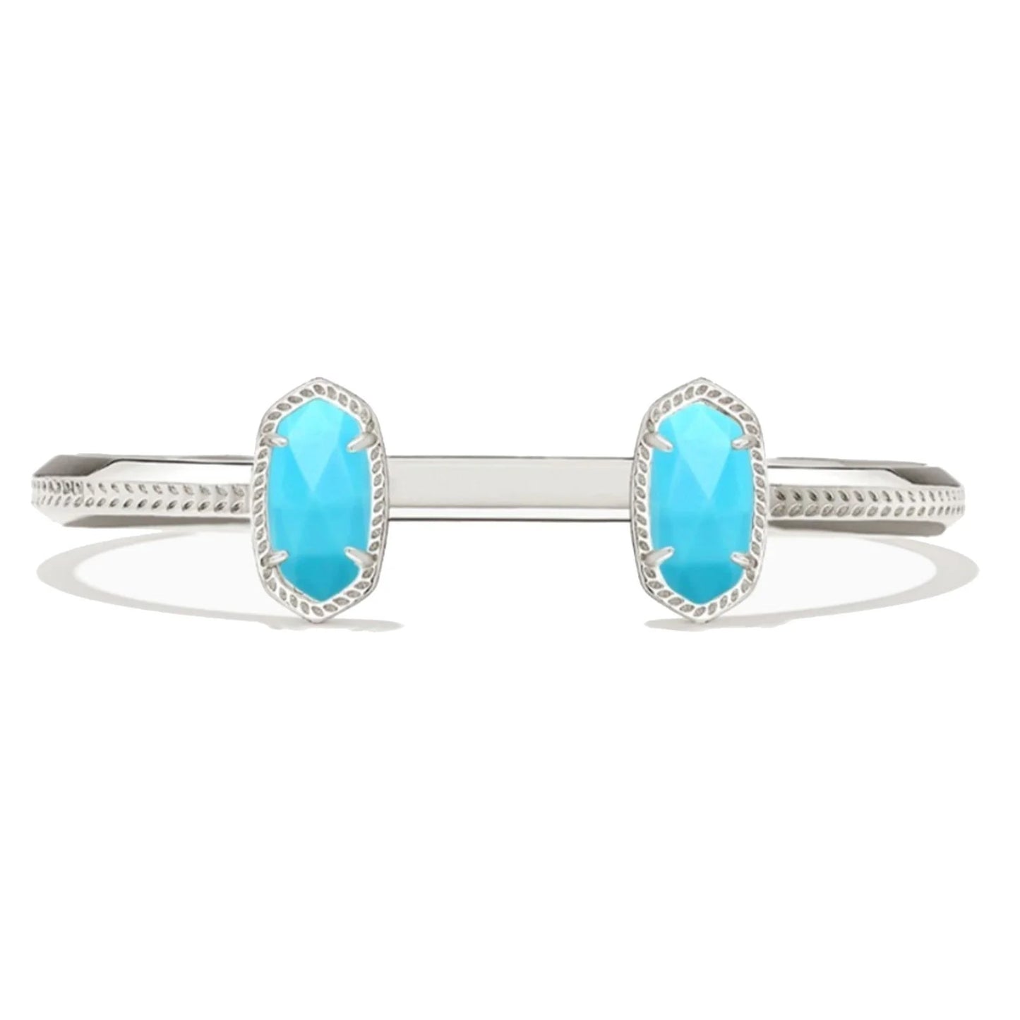 Kendra Scott Elton Bracelet Rhod Turquoise