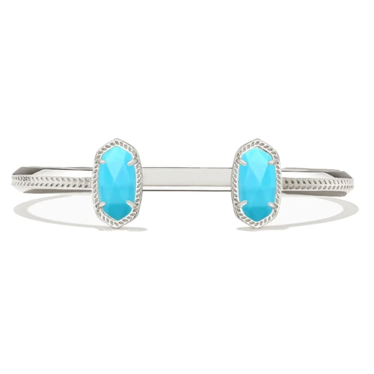 Kendra Scott Elton Bracelet Rhod Turquoise