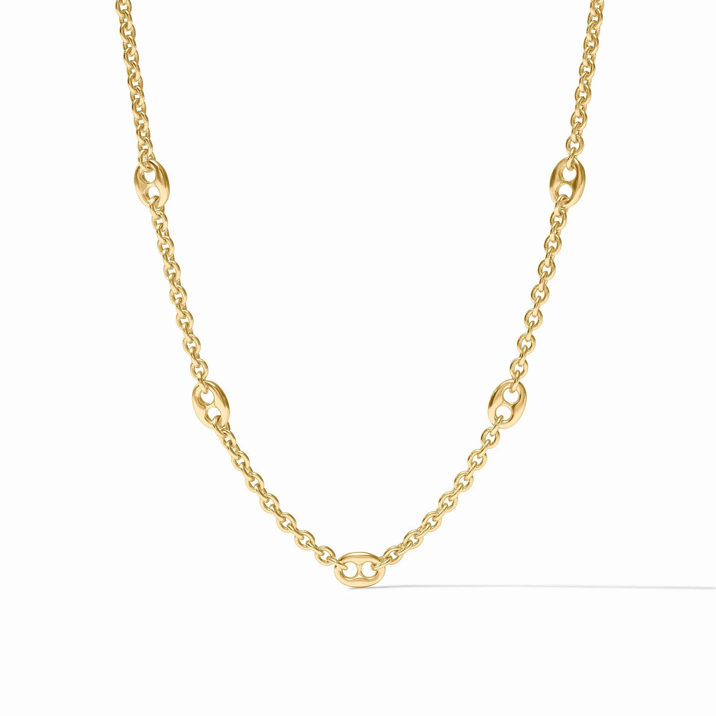 Julie Vos Laguna Delicate Station Necklace