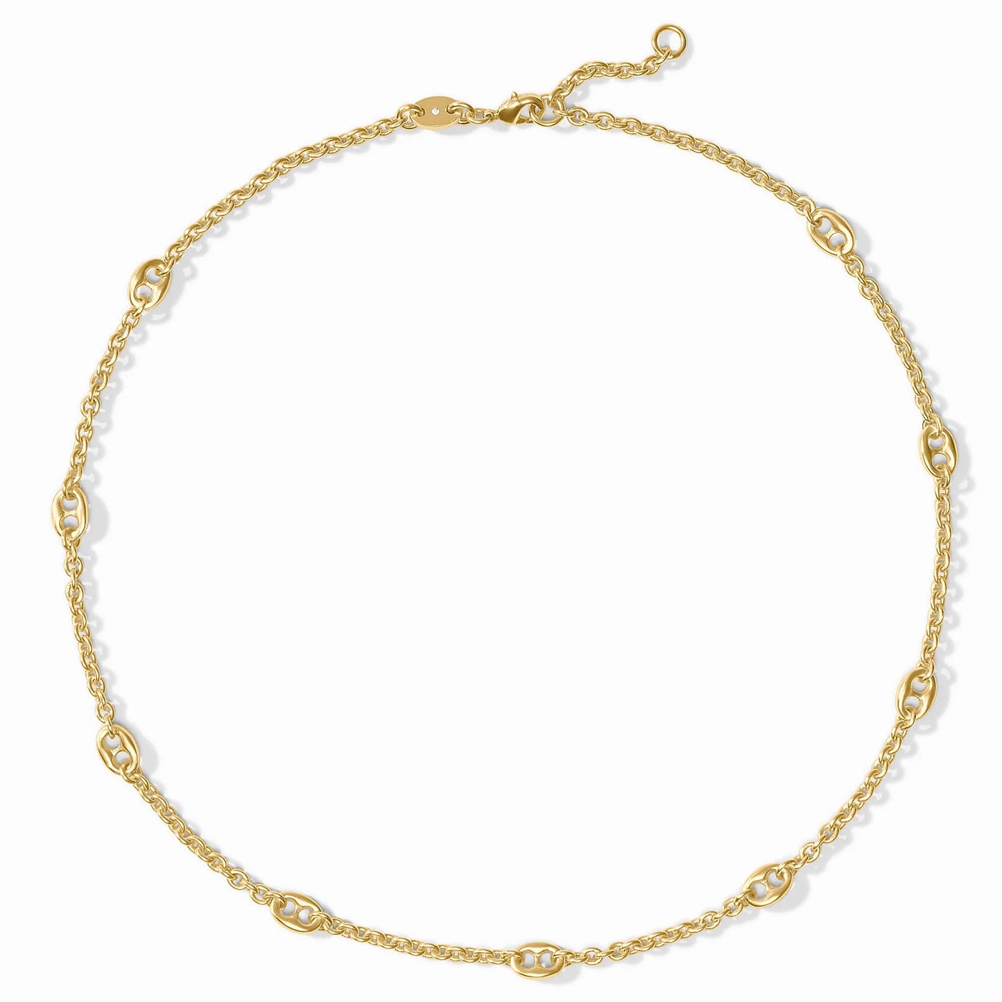 Julie Vos Laguna Delicate Station Necklace