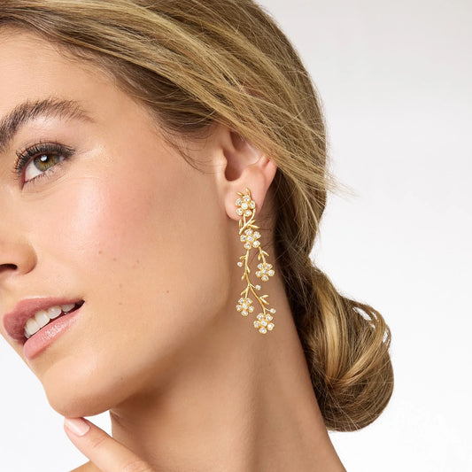 Julie Vos Laurel Statement Earring