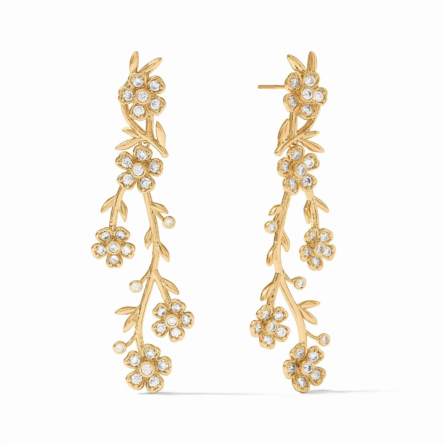 Julie Vos Laurel Statement Earring