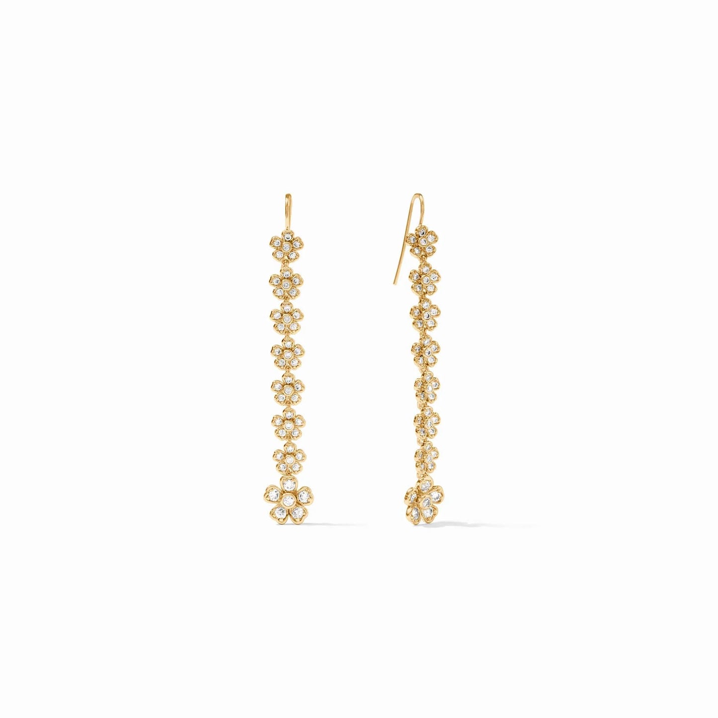 Julie Vos Laurel Tier Earrings