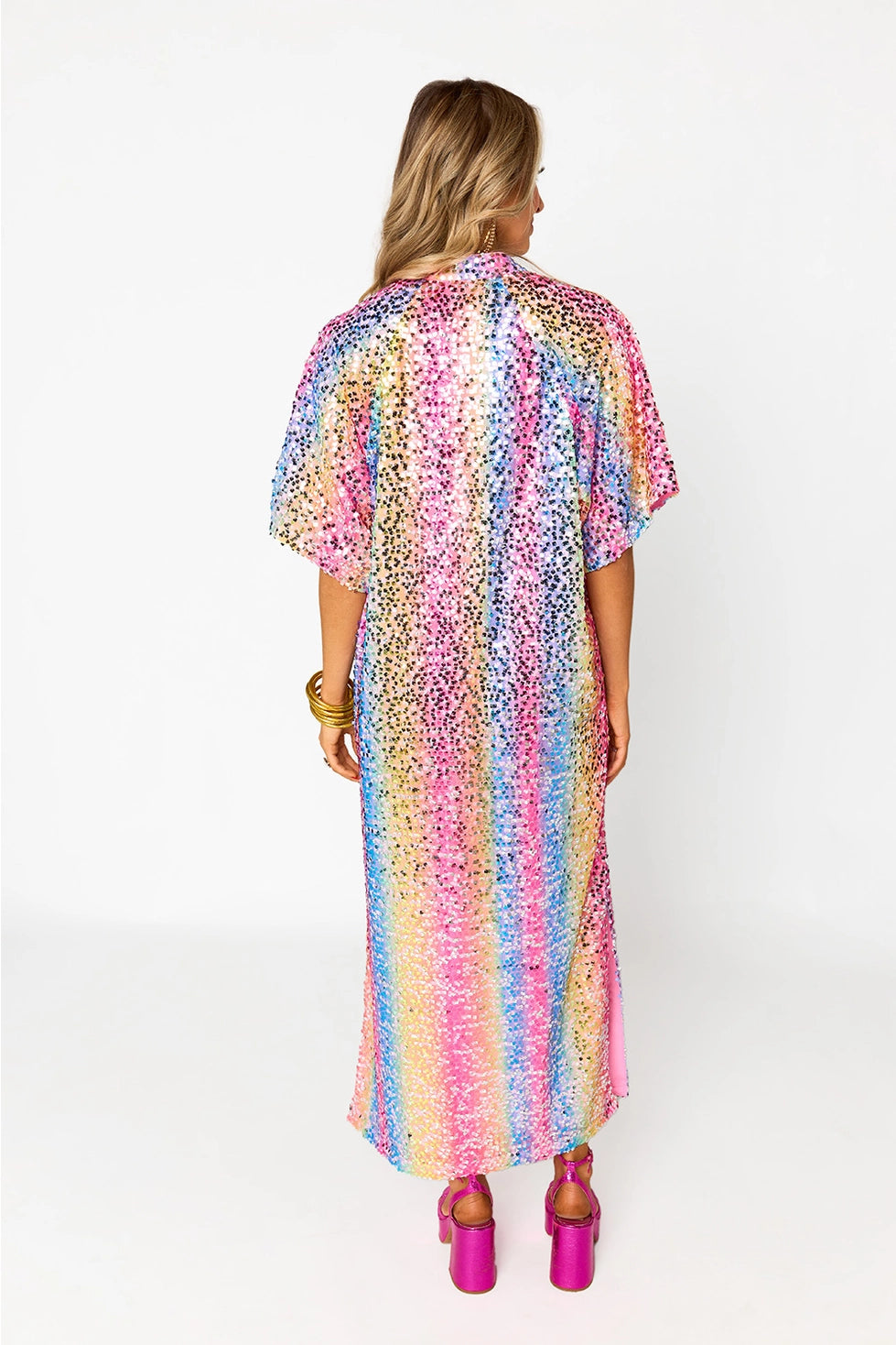 Sparkle Leighton Loving Me Midi Dress