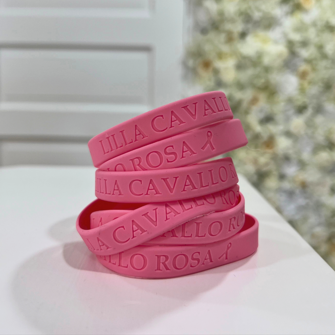Lilla Cavallo Rosa Bracelet Donation