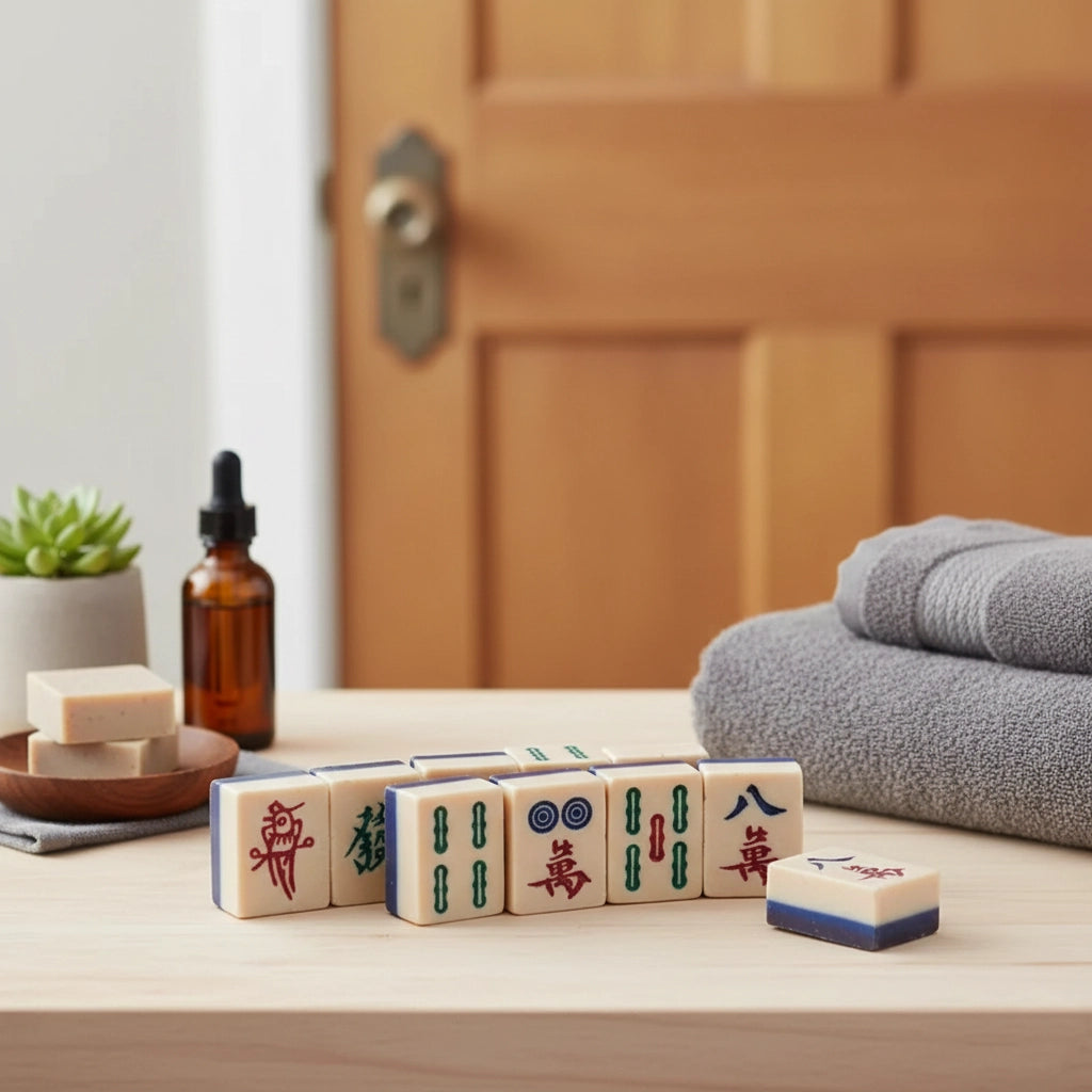 Mah Jong Tile Soap
