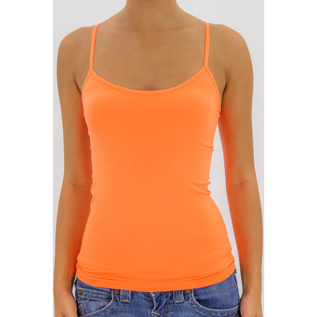 Basic Unlined Tank Top Cami