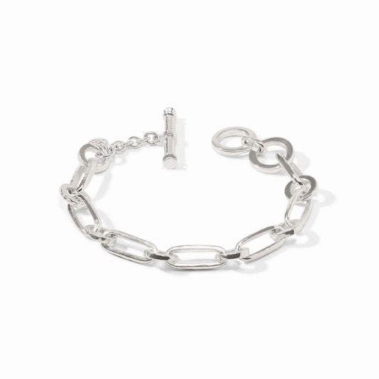 Julie Vos Palladio Link Bracelet Silver