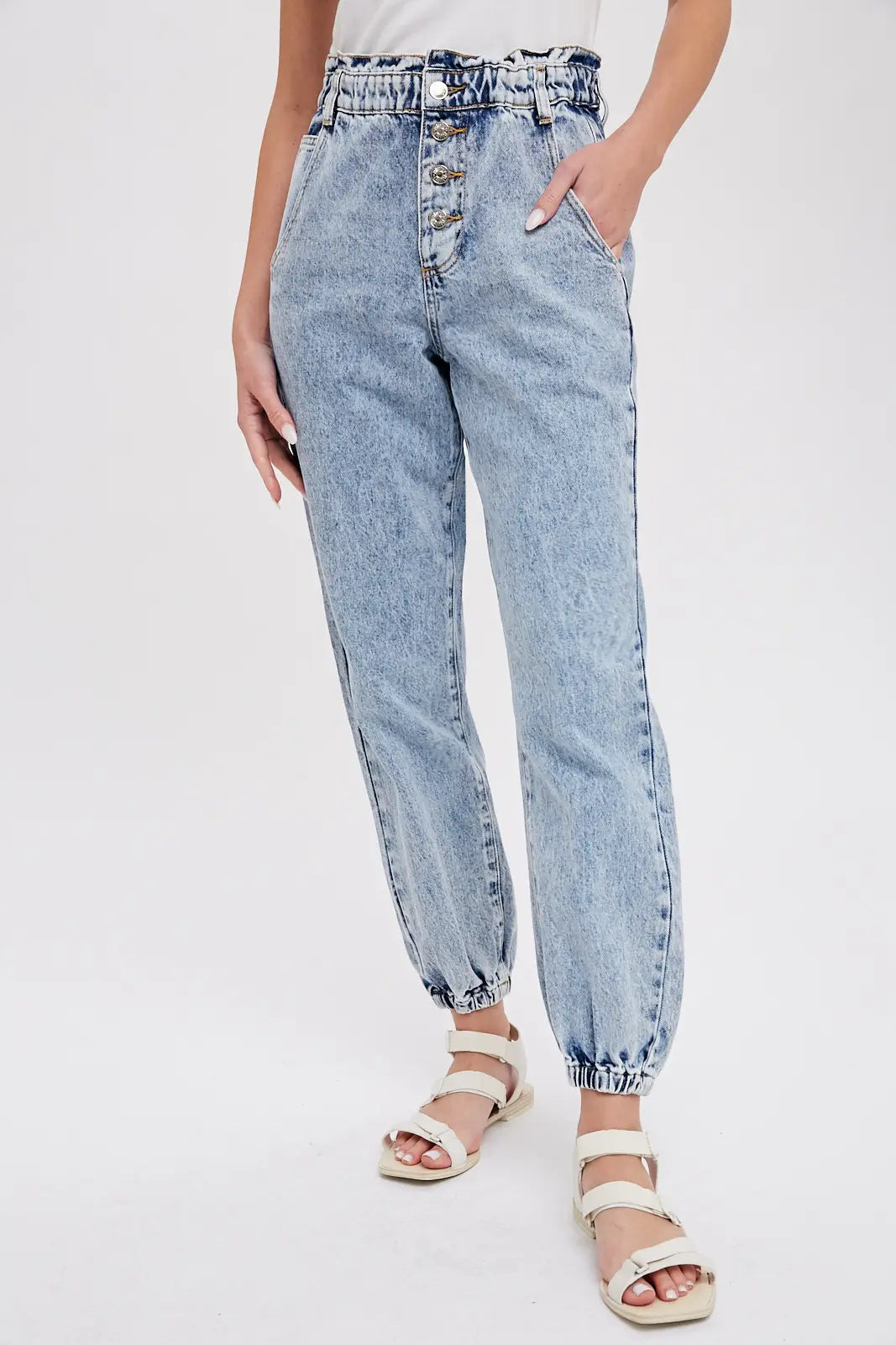 Fiorella Butt Lifter Skinny Women Jeans High Rise Waist Levanta Cola C –