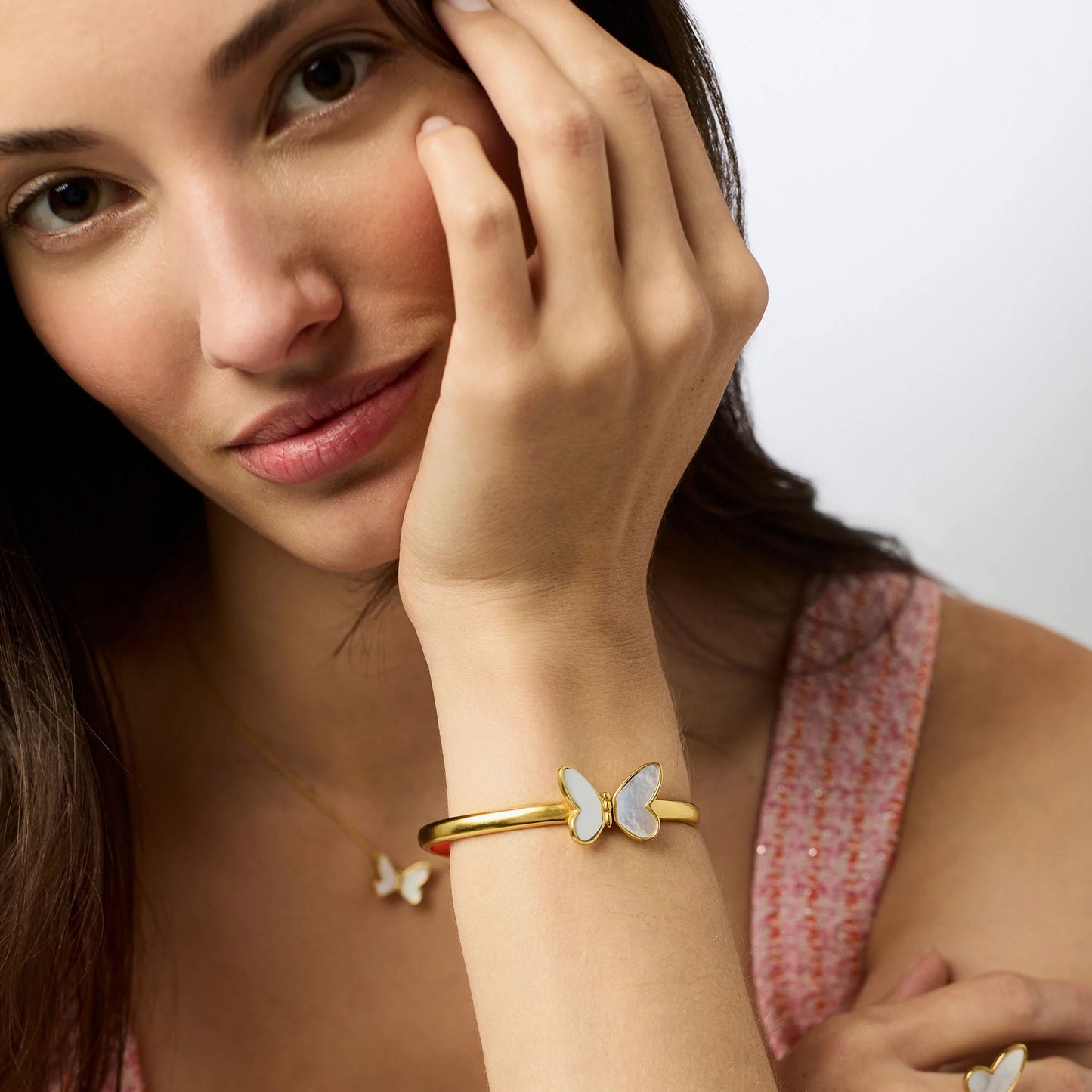 Julie Vos Papillion Hinge Bangle