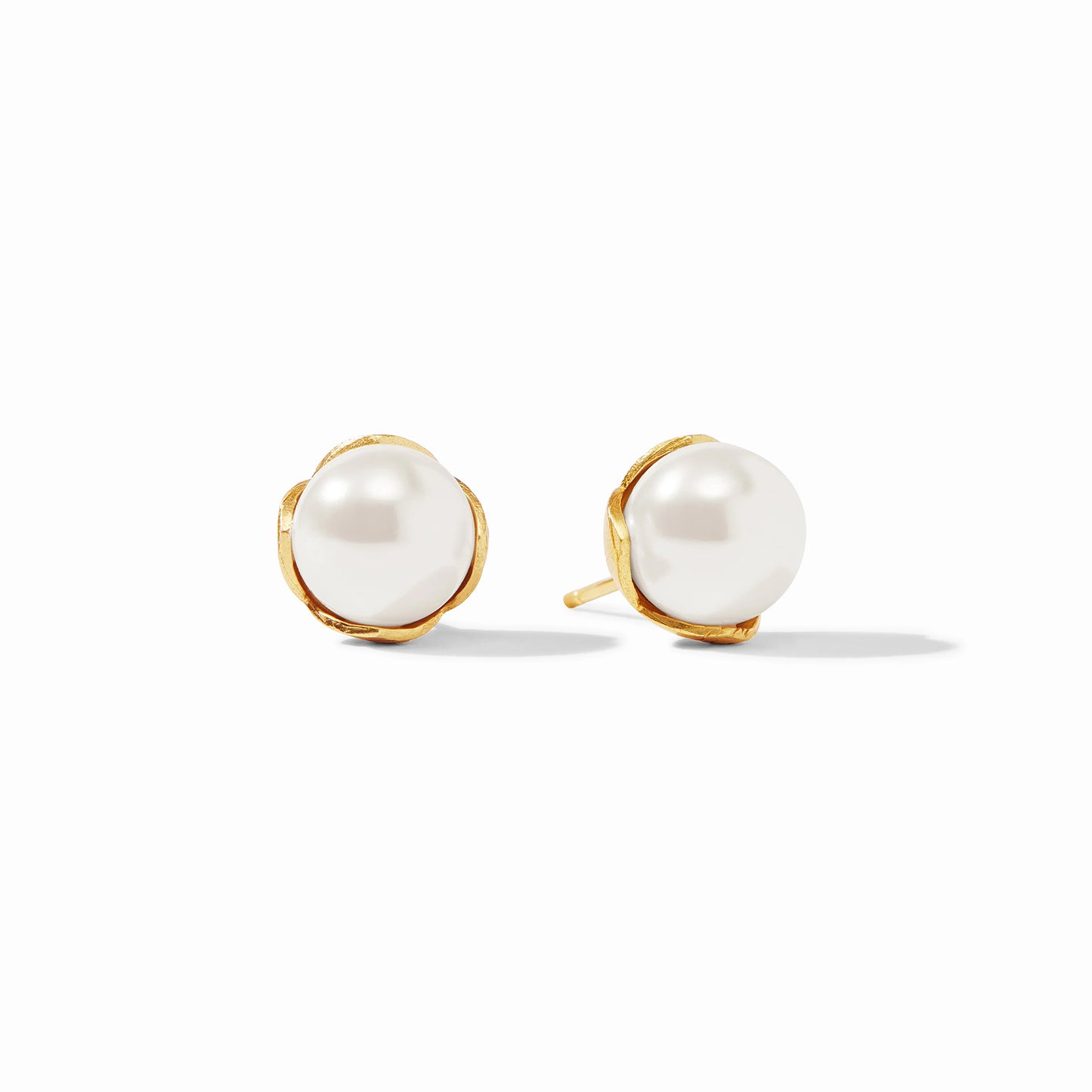 Julie Vos Medium Penelope Pearl Stud Earrings