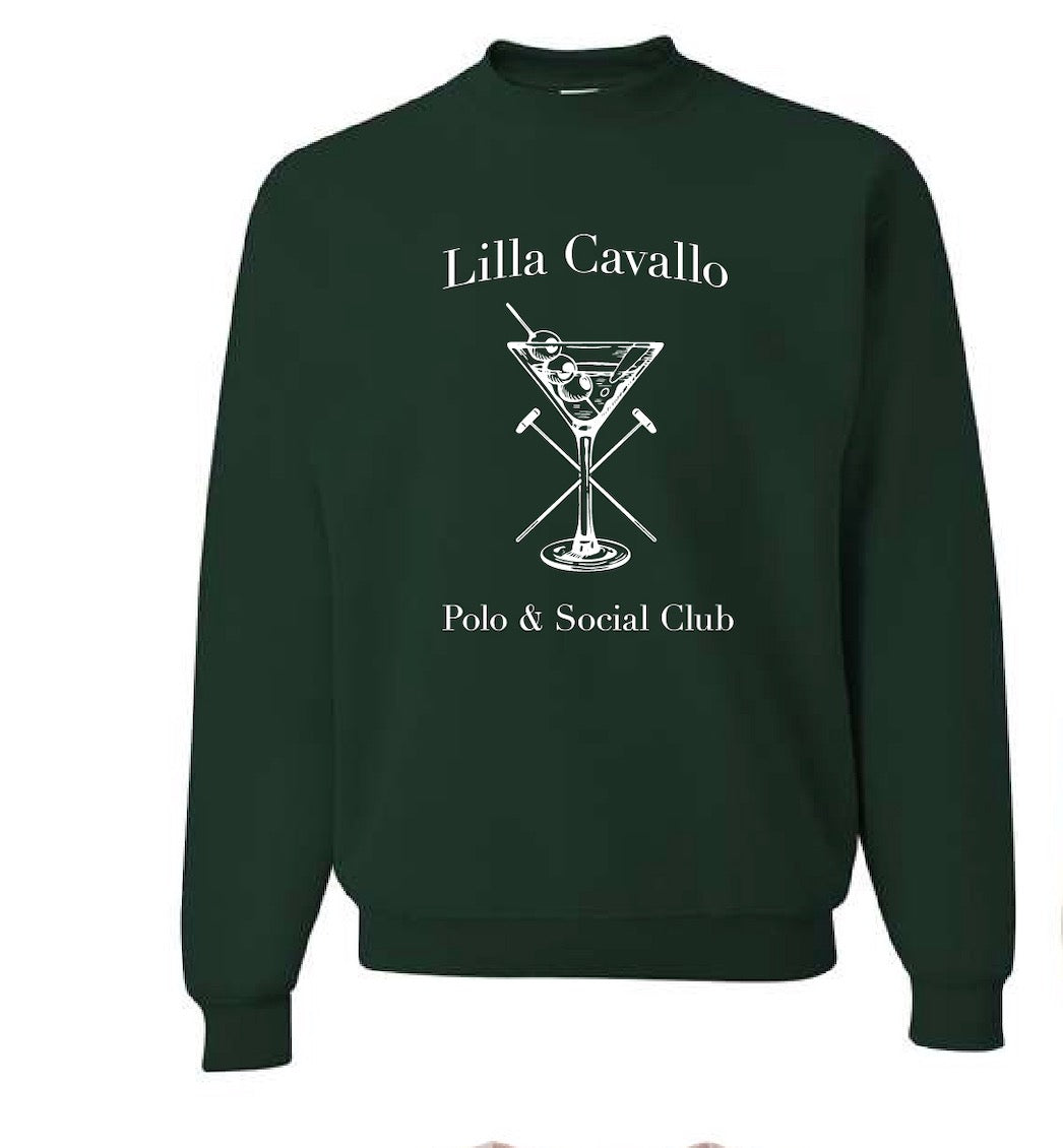 Polo & Social Club Crewneck Sweatshirt