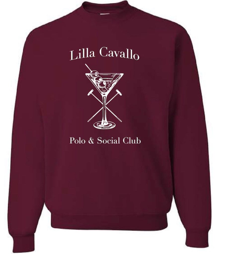 Polo & Social Club Crewneck Sweatshirt