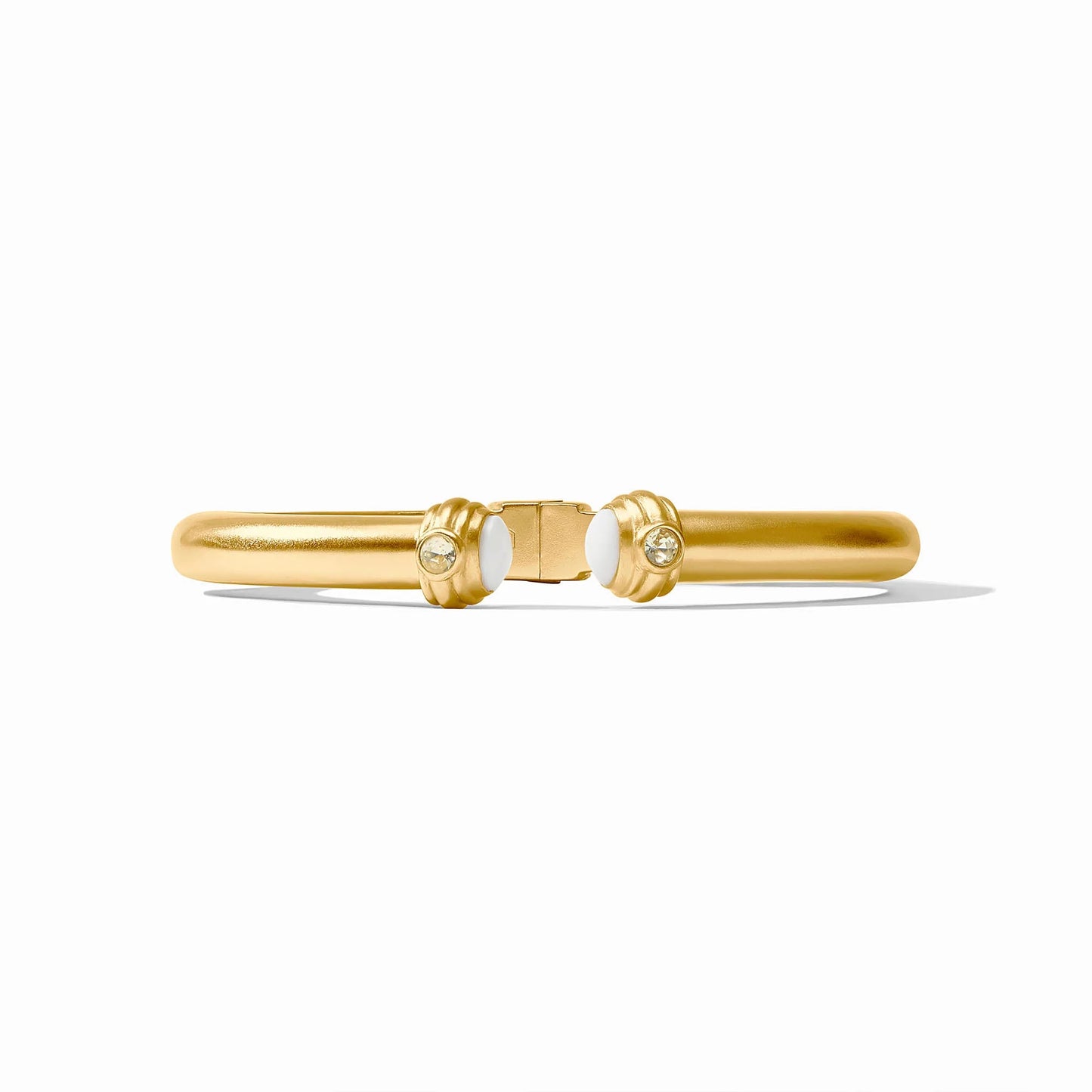Julie Vos Portofino Cuff In White Jade (March 30 Ships)