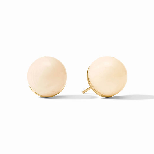 Julie Vos Ravello Stud Ivory