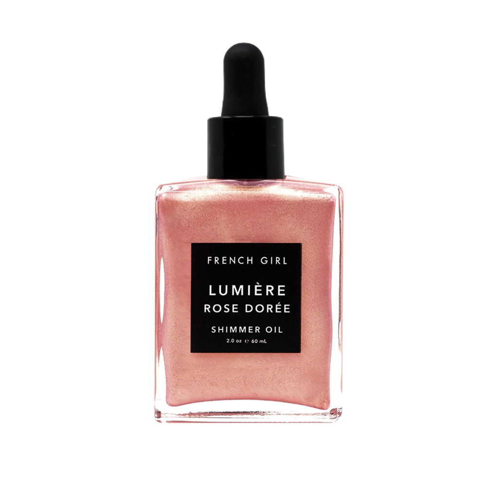 Rose Gold Shimmer Oil - Rose Dorée